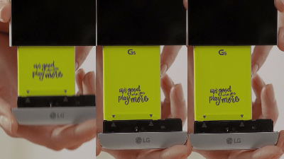 LG G5: SwapSwapPlay