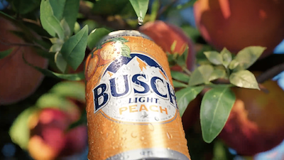 Draftline: Busch Light Peach